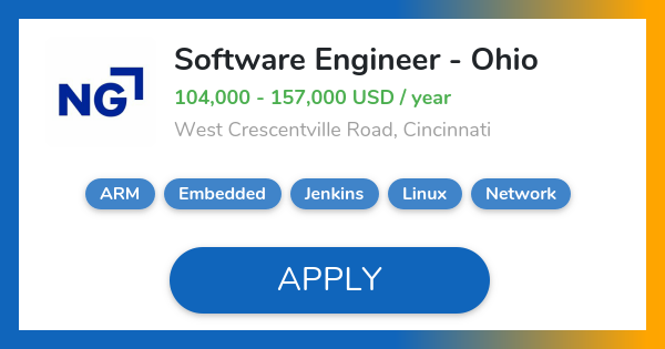 Software Engineer - Ohio Job in Cincinnati | Northrop Grumman