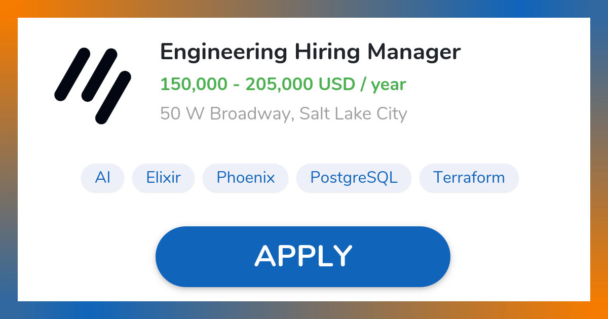 Remote Engineering Hiring Manager | Jump